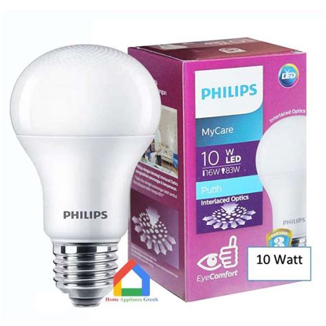 Jual Philips Led Mycare W Putih Lampu Led Watt Di Seller Home