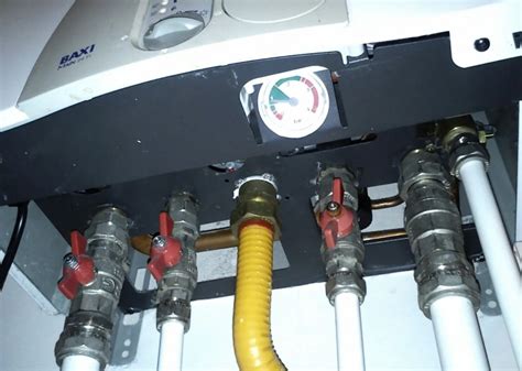 Использование газового отопительного котла Baxi main 24 fi
