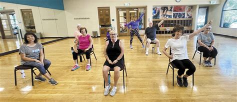 New Zumba Gold Chair Class – PebbleCreek Post