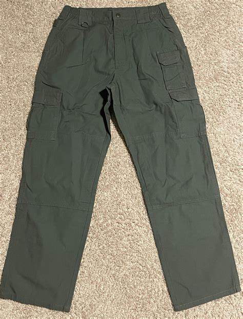 511 Tactical Taclite Pro Rip Stop Pants Mens Cargo U Gem