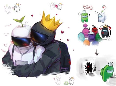 30 Fanart Cool Among Us Drawings - Anime WP List