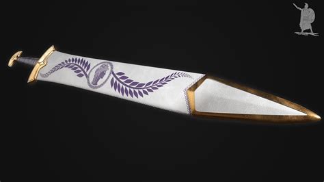 D Model Xiphos Sword Vr Ar Low Poly Cgtrader My XXX Hot Girl