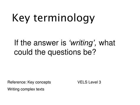 Ppt Key Terminology Powerpoint Presentation Free Download Id5511810