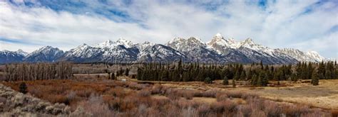 Parque Nacional Grand Teton Imagem De Stock Imagem De Atabasca Farol