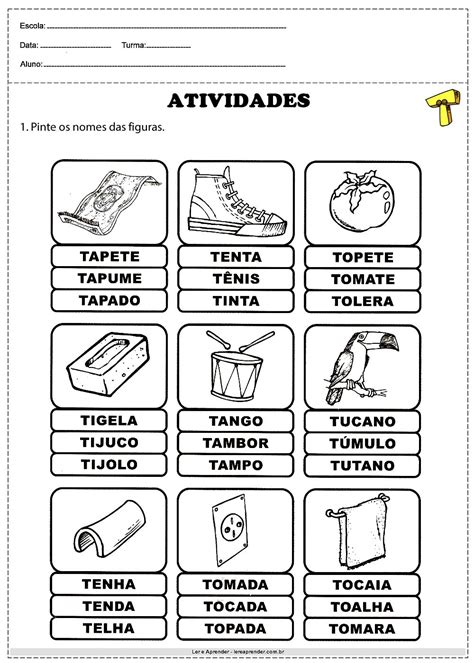 Figuras Com A Letra C - 7