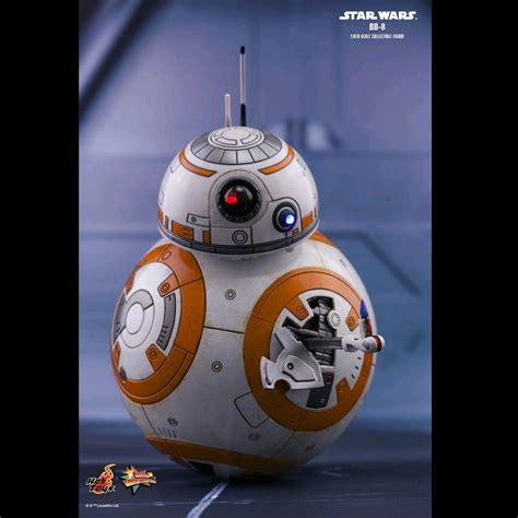 Star Wars – BB-8 Episode VIII The Last Jedi 1:6 Scale Action Figure ...