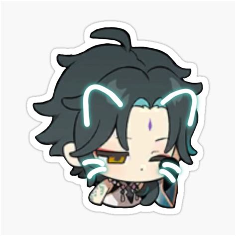 "Genshin Impact- Chibi Xiao Cat" Sticker for Sale by sukisoup | Redbubble