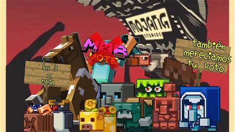 Revoluci N Contra Minecraft Stop The Mob Vote Youtube