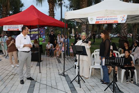 Ak Aabatta Sanat Akadem S Nden A Ik Hava Performansi Trabzon