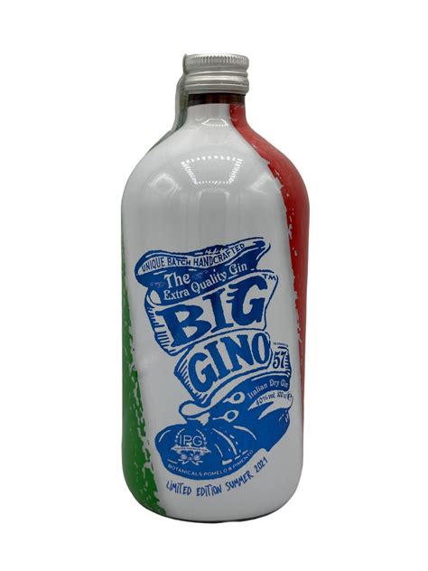 Gin Big Gino Lt San Bartolo Vineria Dispensa