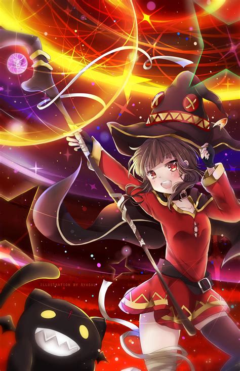 Megumin - Explosion! [Konosuba] by Ayasal on DeviantArt