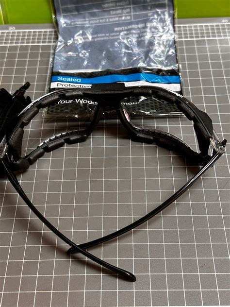 Blue Rapta Switch Sealed Safety Glasses Mining And Industrial Surplus