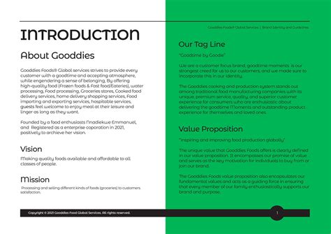 GOODDIES FOODS BRAND CURATION on Behance