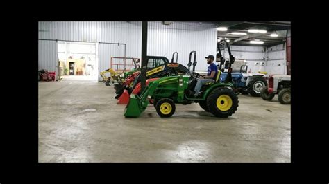 2009 John Deere 2520 With 200cx Loader Youtube