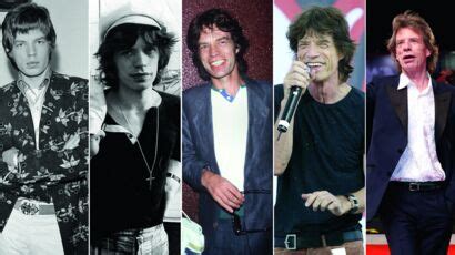 Mick Jagger F Te Ses Ans Retour Sur L Volution Physique Du Leader