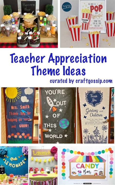 Teacher Appreciation Themes for Your School – Lesson Plans