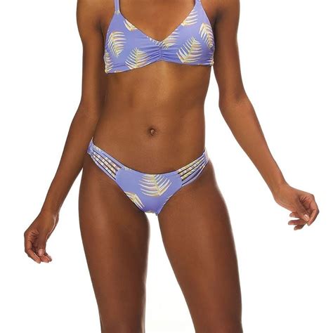Patagonia Reversible Seaglass Bay Bikini Bottom Women S Backcountry