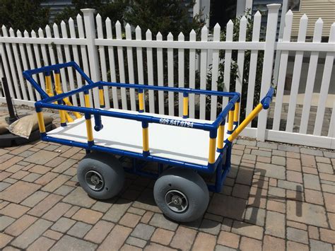 Make Heading To The Beach A Breeze With One Of Our Patented Beach Carts