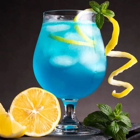 Blue Cocktails Recipe