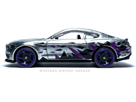 Hot Wheels Ford Mustang Gt Zamac