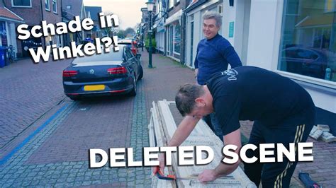 Teun En Ap Stuntelen Met Deuren Nieuwe Winkel Teun Deleted Scene Urk