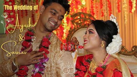 Our Cinematic Wedding Videography Part 1 Saurav Weds Ayushi The