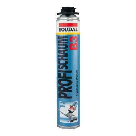 SOUDAL Profi Pistolenschaum B3 BAU MATERIAL