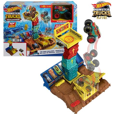 Hot Wheels Monster Trucks Hnb Ozon