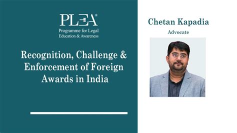 Recognition Challenge And Enforcement Of Foreign Awards In India By