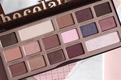 Too Faced Chocolate Bar Palette | Review + Swatches - Flip And Style