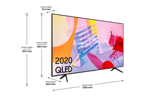 Samsung 55 Inch Q60T QLED 4K HDR Smart TV Mancave