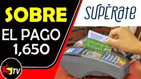 En Vivo Sobre El Pago Del Programa Superate Para Este Mes