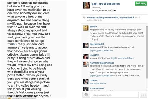 Gabi Grecko S Nude Video To Be Investigated By Police Daily Mail Online