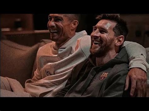 Bukti Persahabatan Cristiano Ronaldo Dan Lionel Messi YouTube