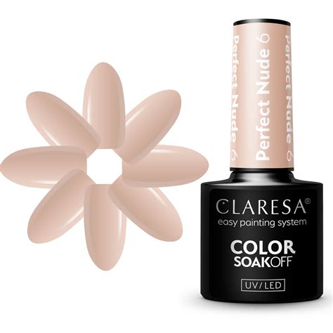 Claresa Lakier Hybrydowy Perfect Nude Sklep Empik