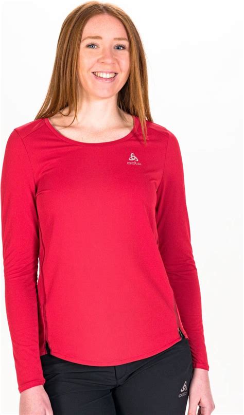 Odlo Damen Zeroweight Chill Tec Longsleeve Pris