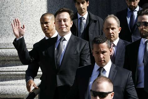 Tesla Ceo Elon Musk Attends Contempt Of Court Hearing