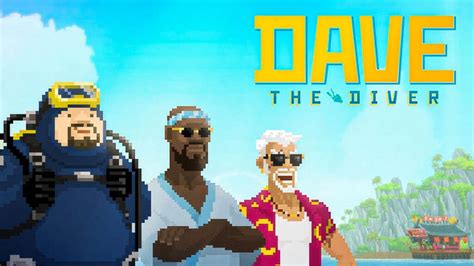 Dave the Diver el juego indie que la está rompiendo actualmente ya