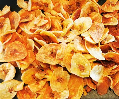 Chips De Banane Plantain Mûre Saveurs Dafrique Et Saveurs De France