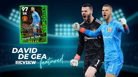 David De Gea Like A SUPERMAN David De Gea POTW Card Review Efootball