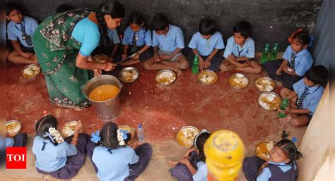 Eggs In Midday Meals Extended To Twice A Week Till Class Times Of