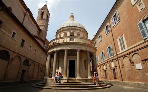 Темпьетто в Риме, история, описание, фото, график работы