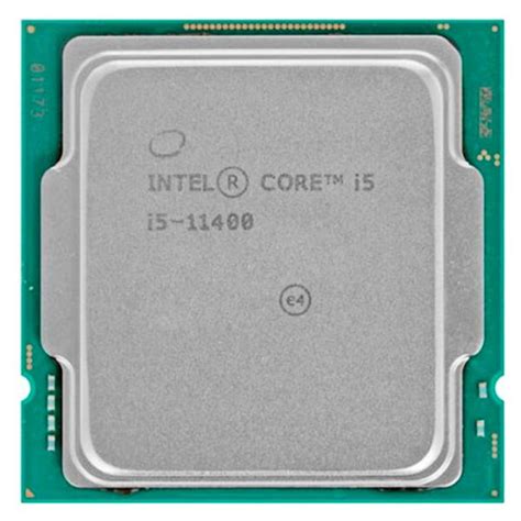 PROCESADOR INTEL CORE I5 11400 2 6GHZ LGA1200 11VA GEN SICSA Nicaragua