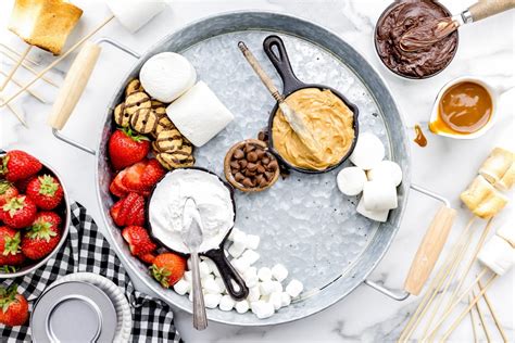 Smores Charcuterie Board Party Perfect Lil Luna