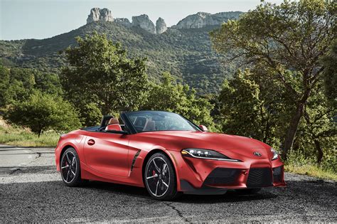 Toyota Supra Convertible 2020 On Behance