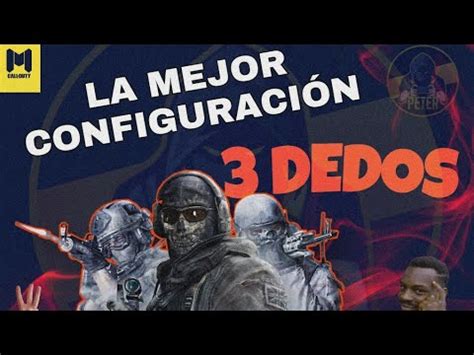 Jugar Con Dedos Call Of Duty Mobile Configuraci N B Sica Youtube