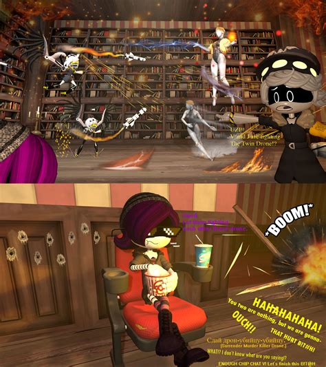 (SFM) Drone Vs Robot that i don't ever know by ralphsoliman on DeviantArt