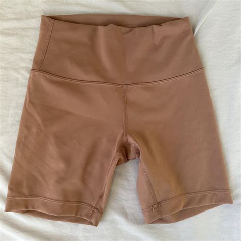 Lululemon Nude Pink Shorts More Pink Than In Photo Depop