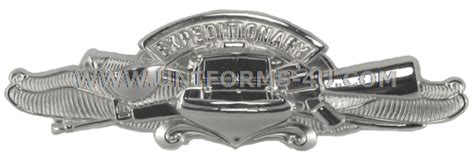 Enlisted Expeditionary Warfare Specialist Insignia Br