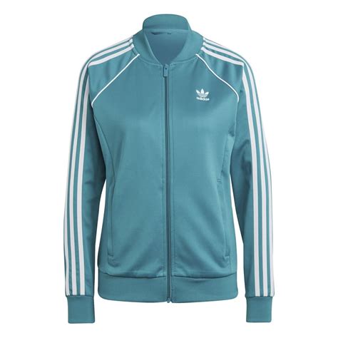 Bluza Damska Adidas ADICOLOR CLASSICS SST Niebieska IK4031 XS Inna